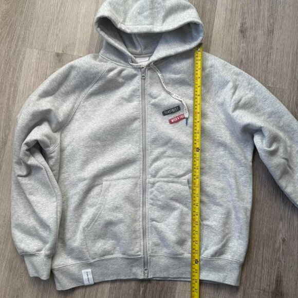 Men's Grey Hoodie - Picture 5 of 6